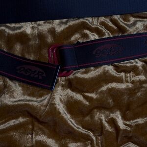 Stylish Black and Red Belt